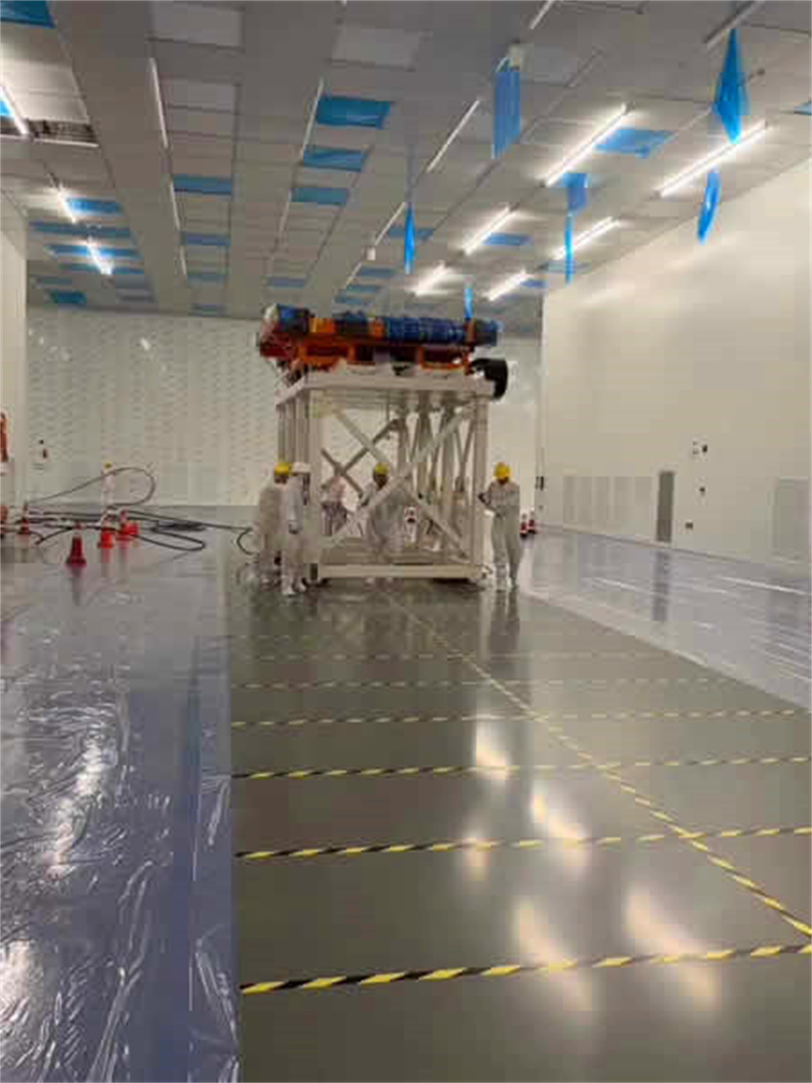 无尘室精密设备搬运