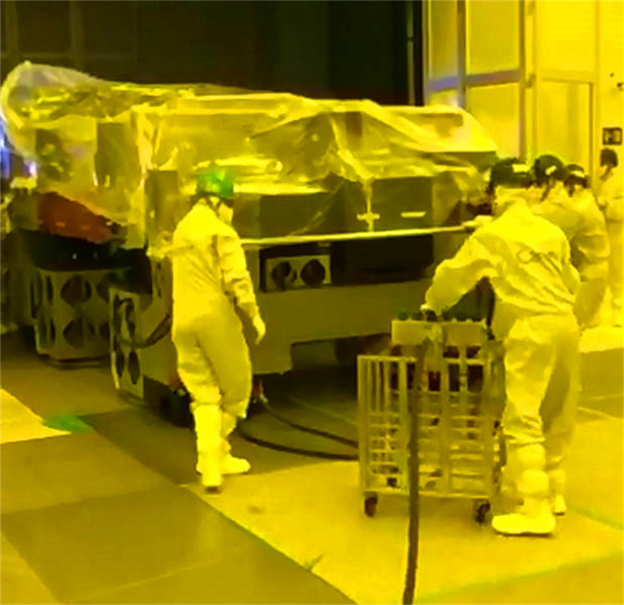 无尘室精密设备搬运