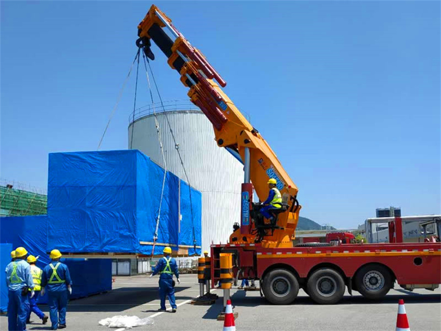 设备吊装搬运